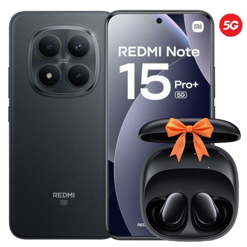 Smartphone Xiaomi Redmi Note 15 Pro Plus 5G 8Go 256Go - Xiaomi Tunisie