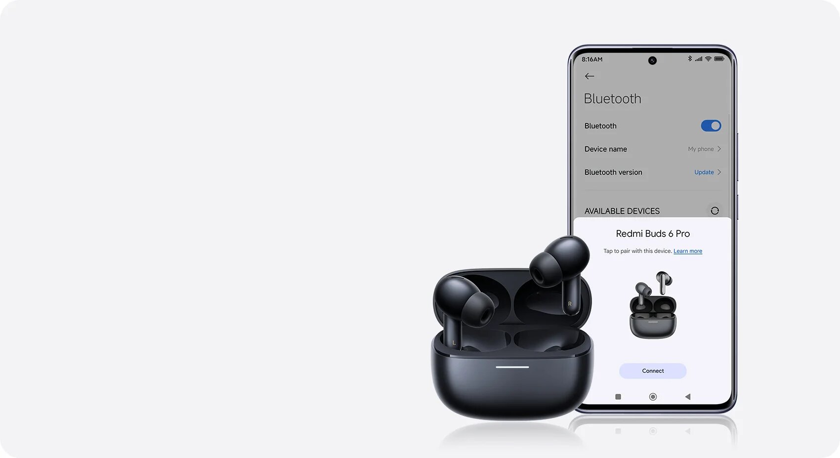 Redmi buds 6 pro