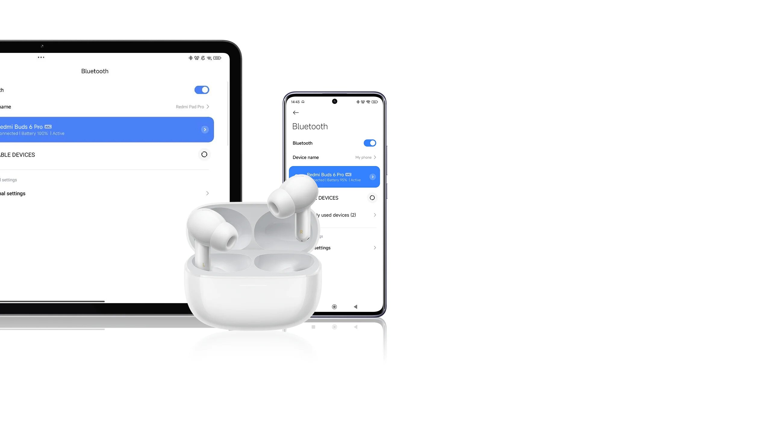 Écouteurs sans fil Xiaomi Redmi Buds 6 Pro