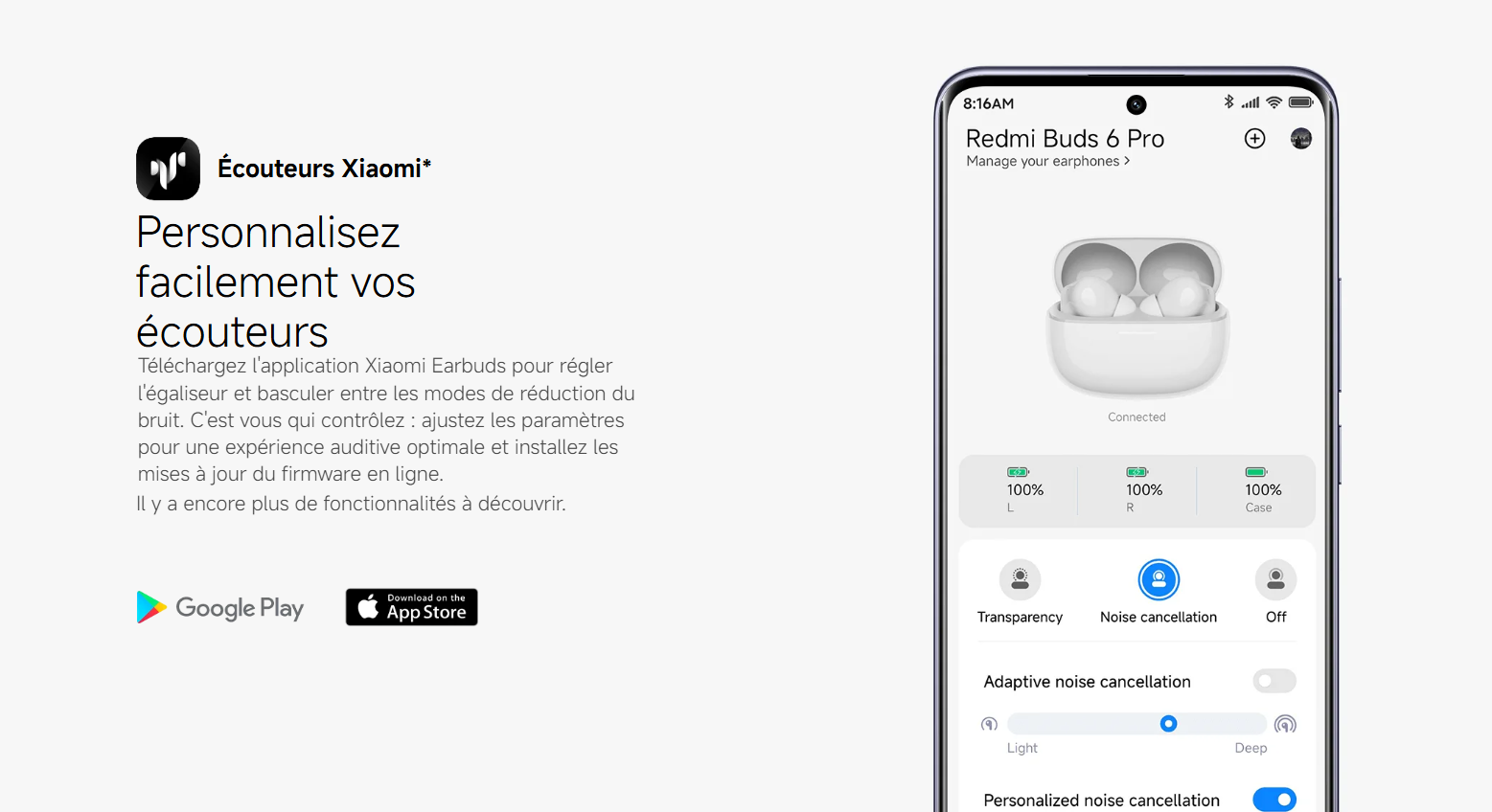 Redmi Buds 6 Pro