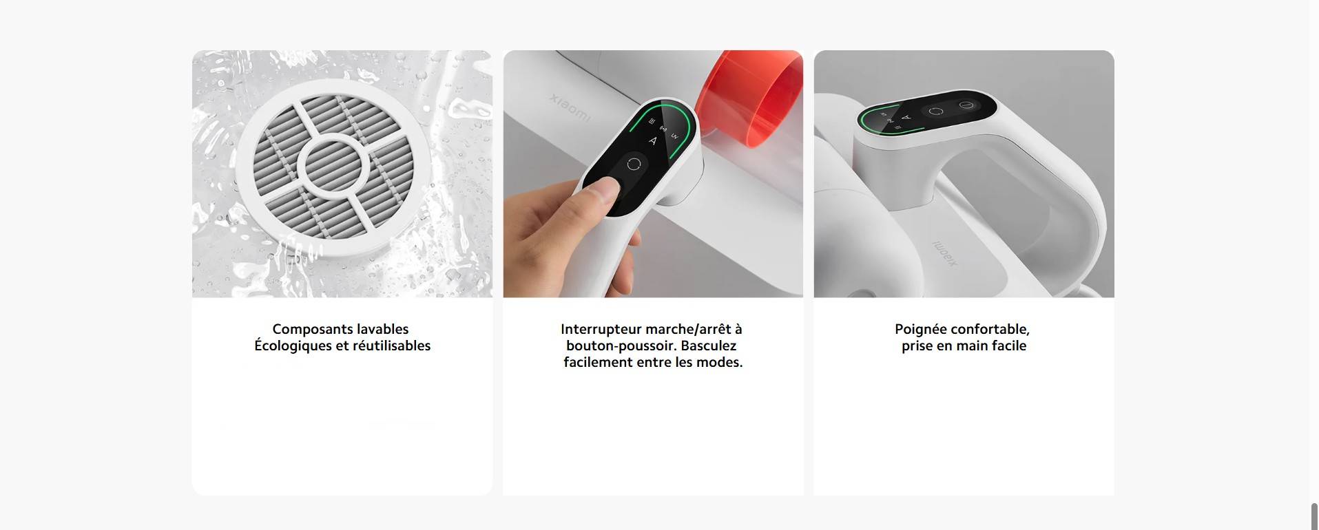 Xiaomi Dust Mite Vacuum Cleaner Pro
