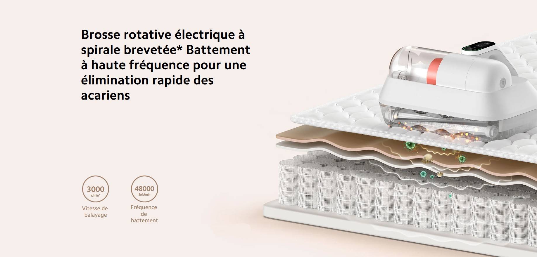 Aspirateur Xiaomi