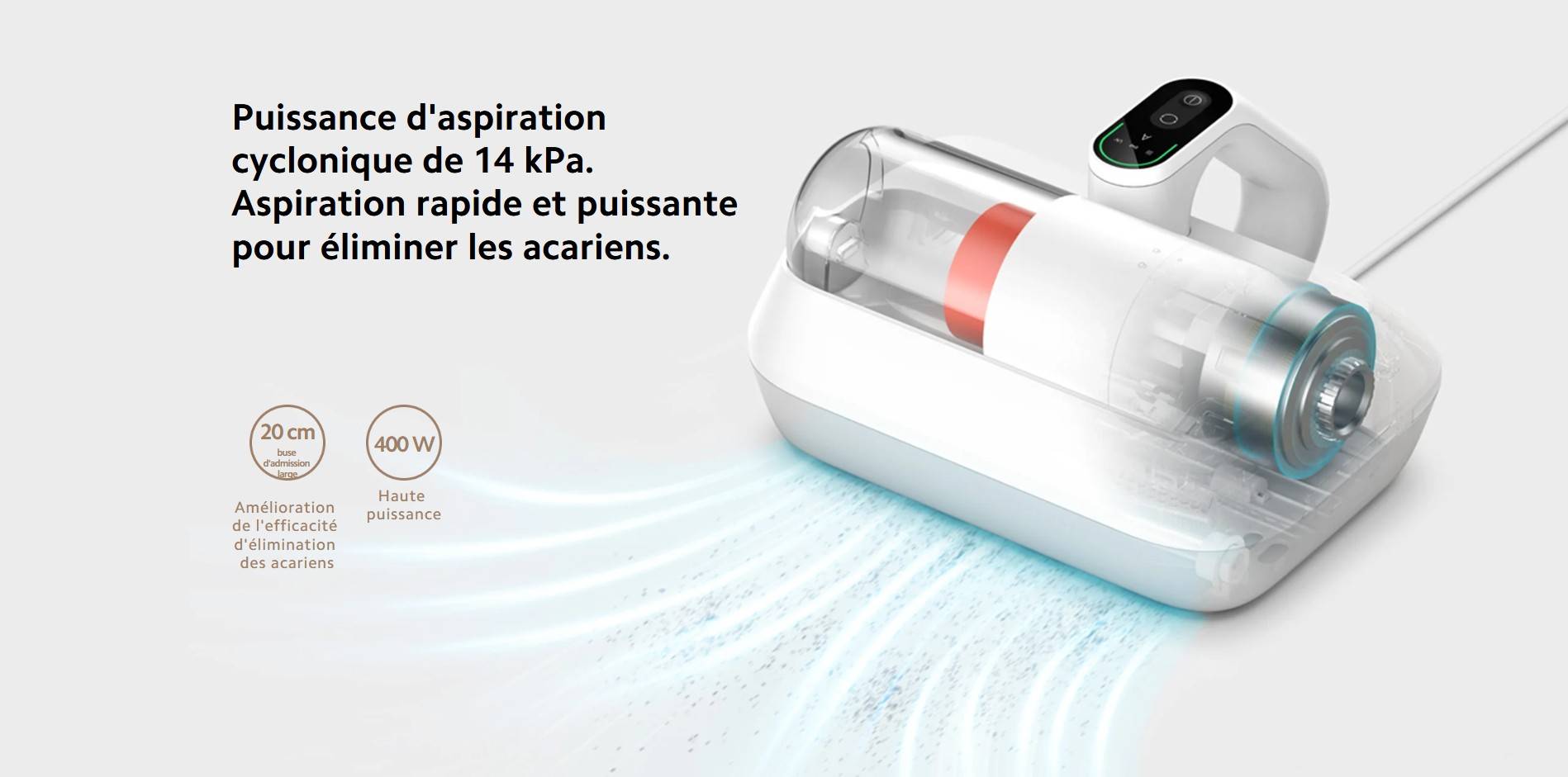 Xiaomi Dust Mite Vacuum Cleaner Pro