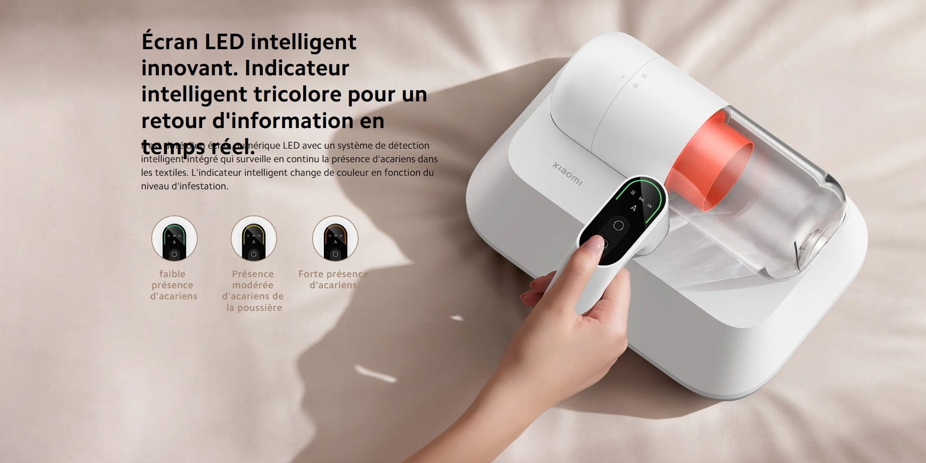 Aspirateur Xiaomi