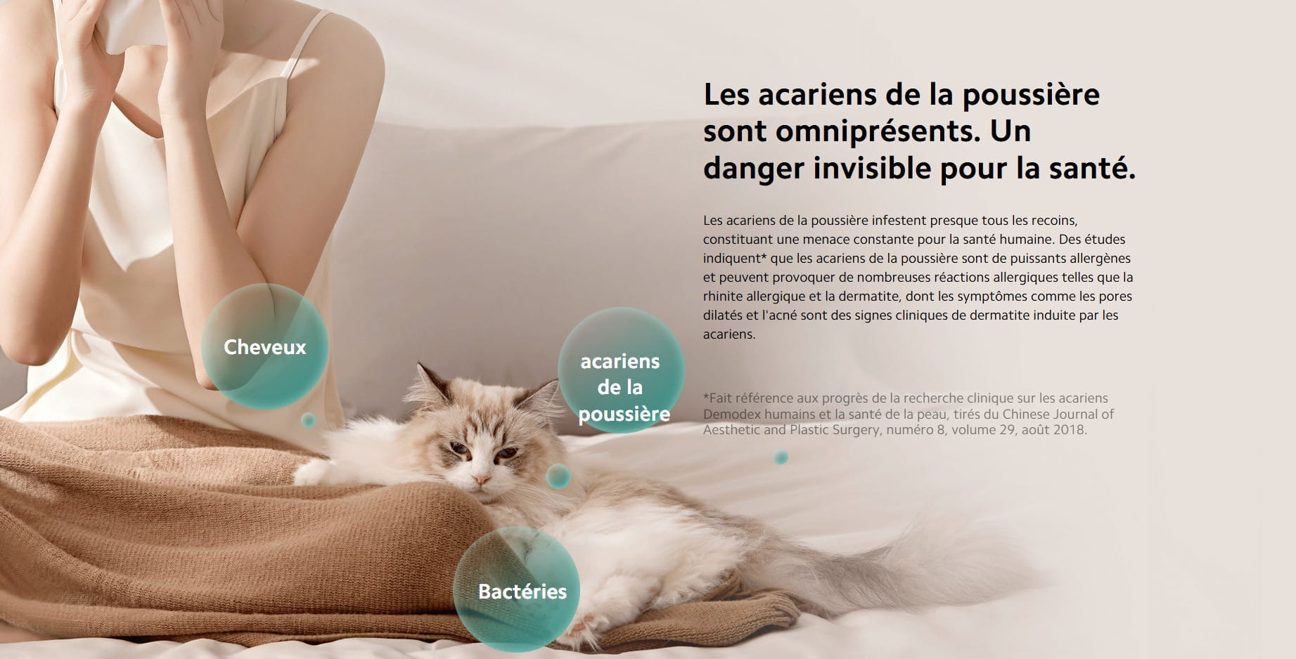 Xiaomi Dust Mite Vacuum Cleaner Pro prix tunisie