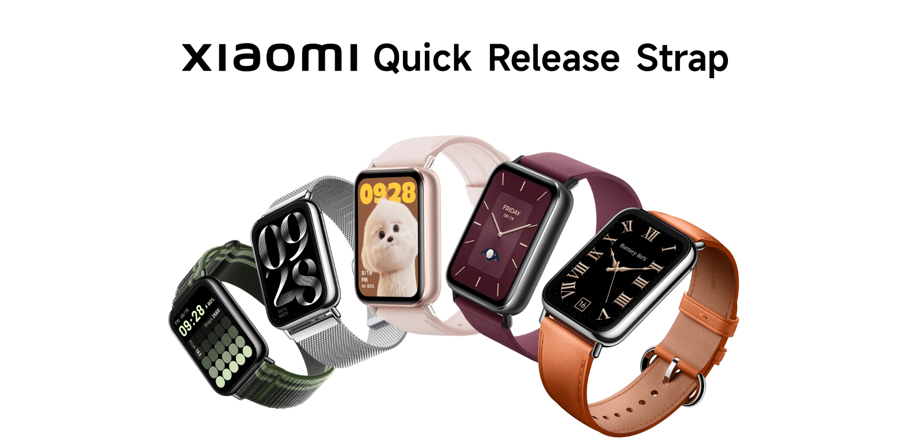 Bracelet Xiaomi Watch 5 prix tunisie