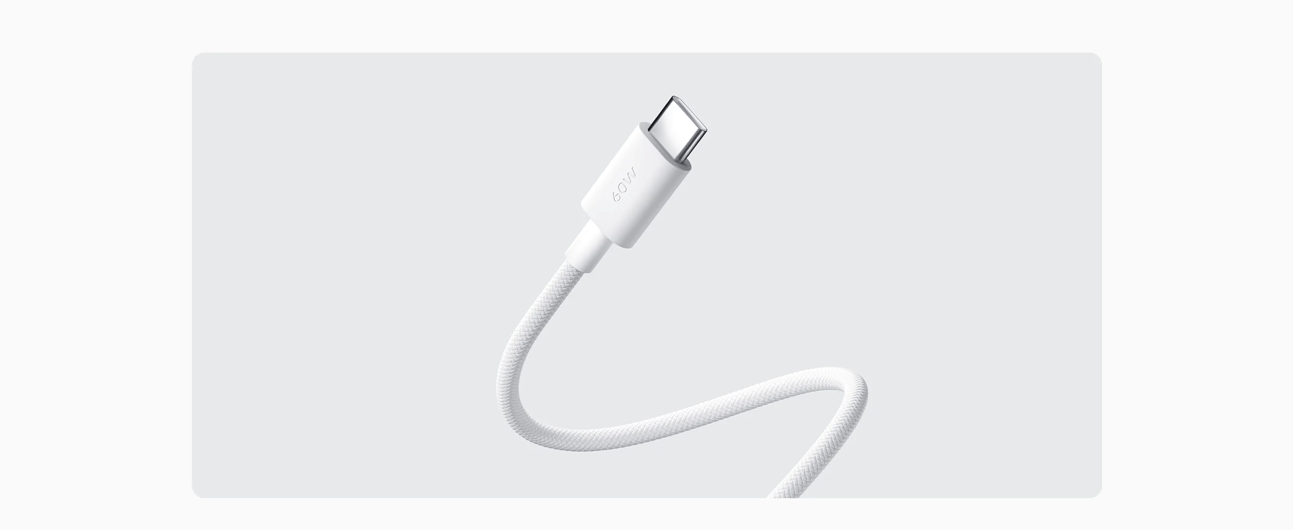 Cable Xiaomi 3A Braided USB-C USB-C 1m prix tunisie