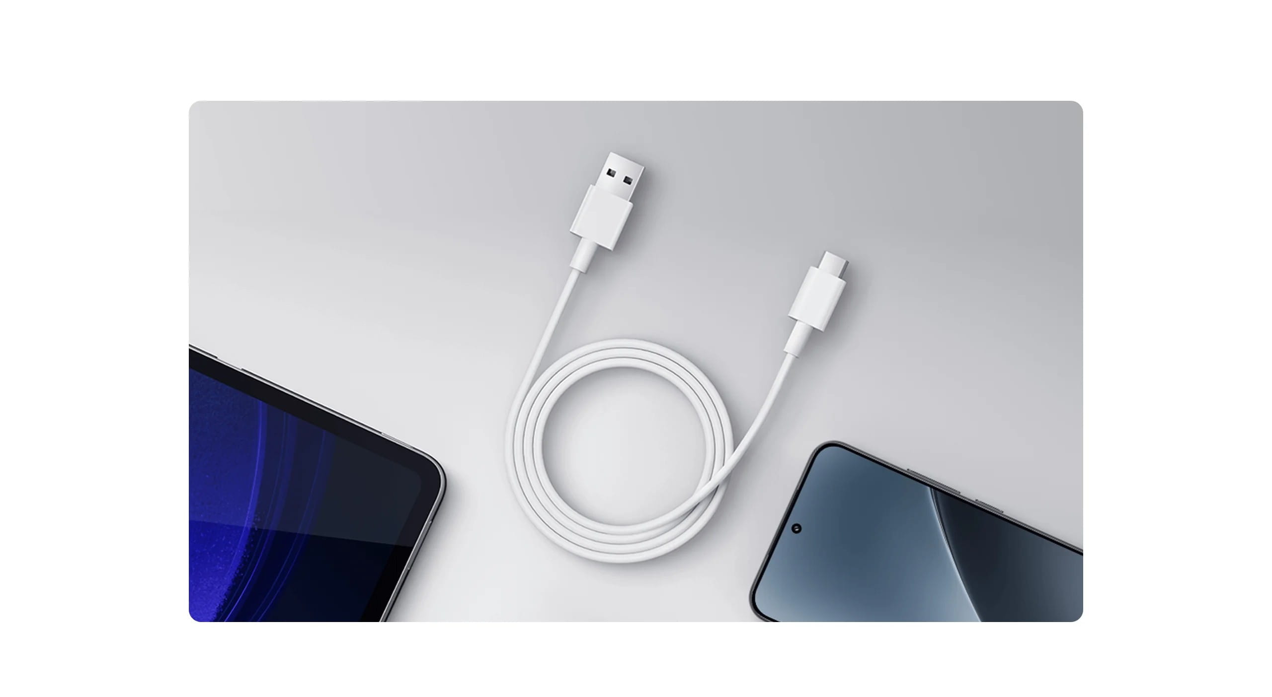 Cable Xiaomi 3A USB-A USB-C 1m prix tunisie