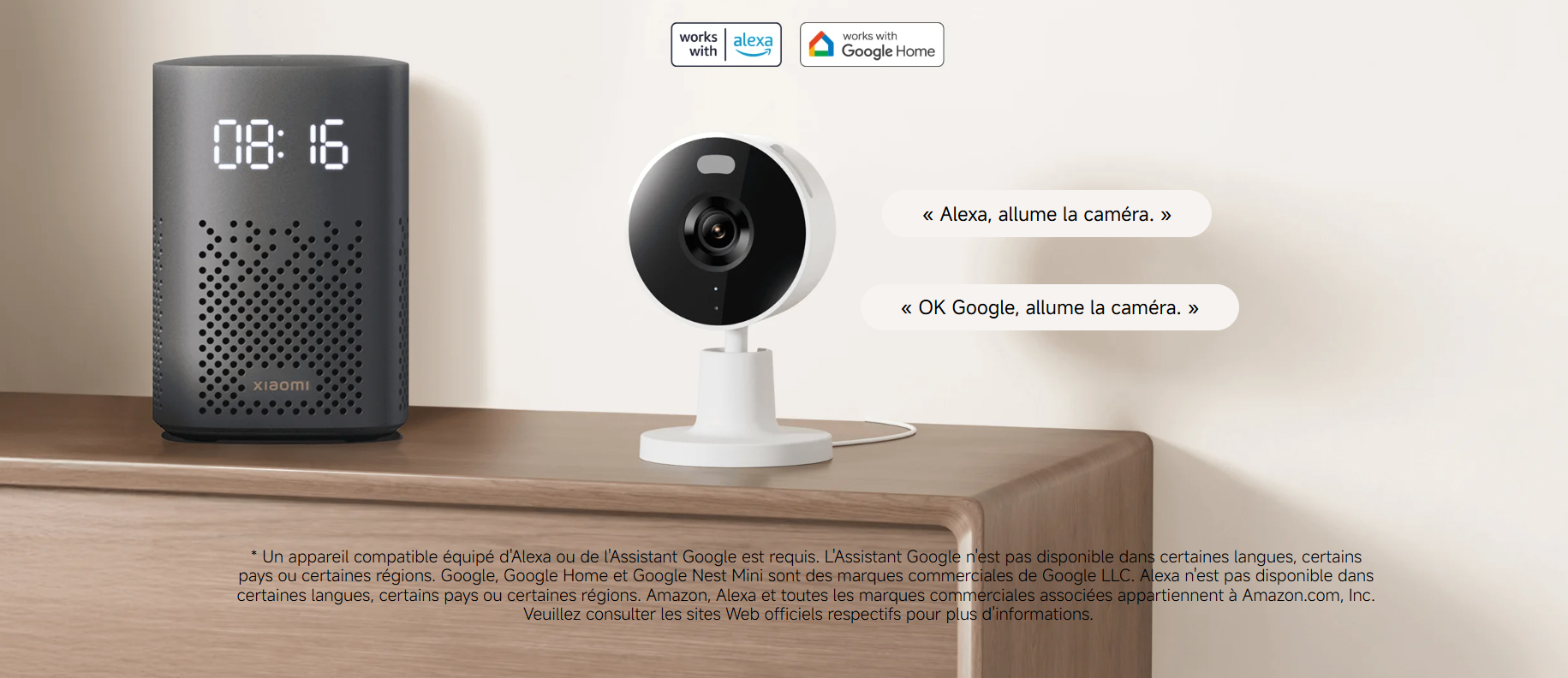 Camera de surveillance xiaomi C100