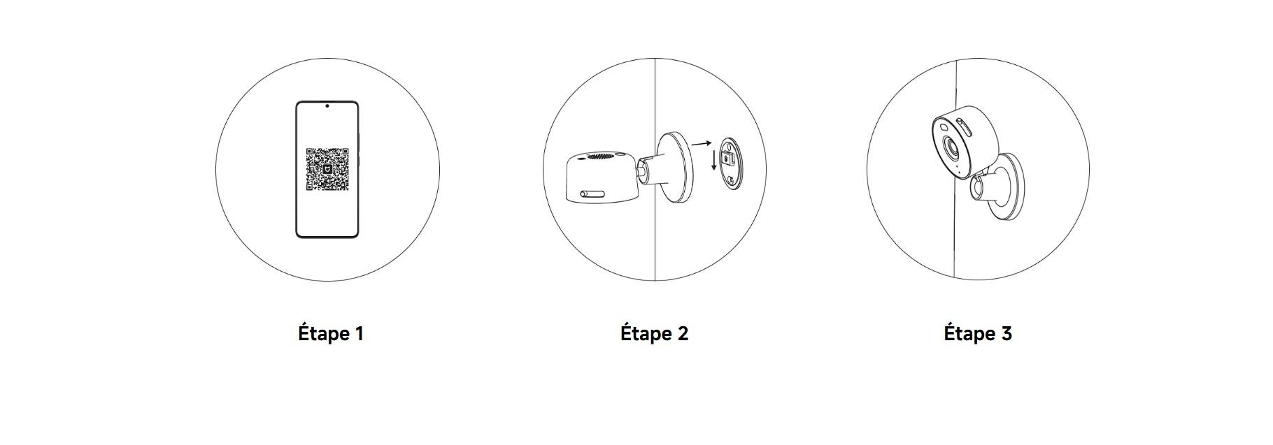 Camera de surveillance Xiaomi Tunisie