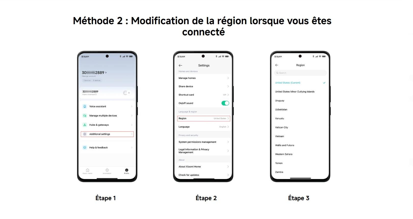 Caméra intelligente Xiaomi C100