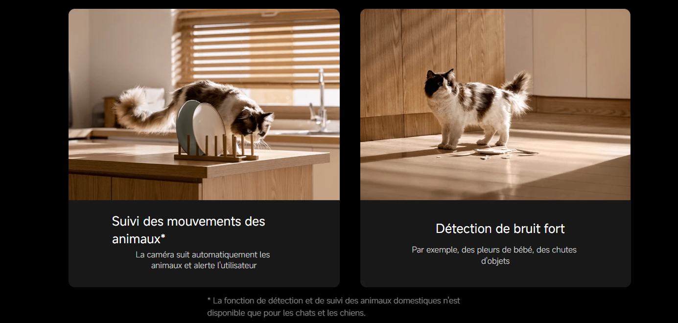 Xiaomi Smart Camera C700 fiche technique