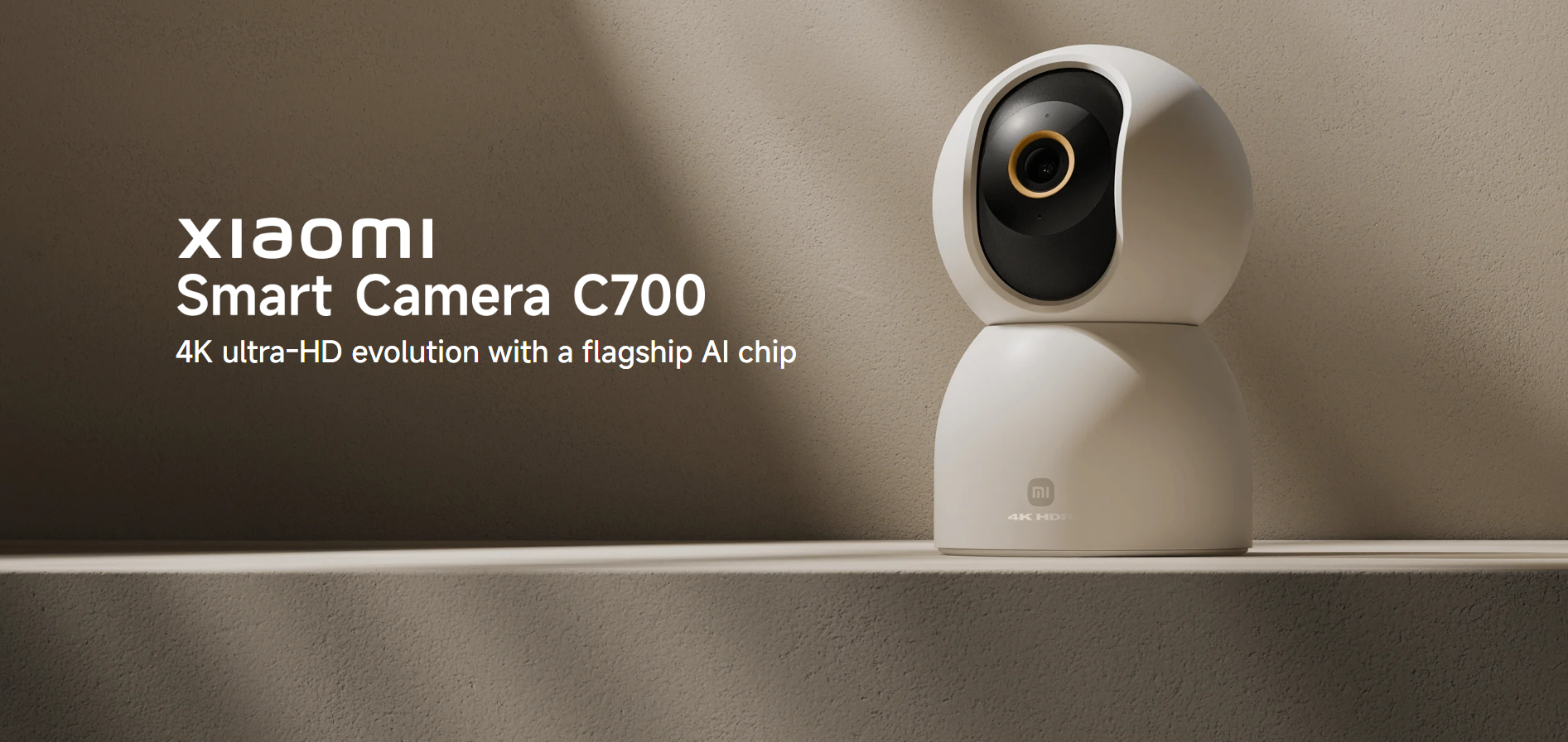 Xiaomi Smart Camera C700 prix tunisie