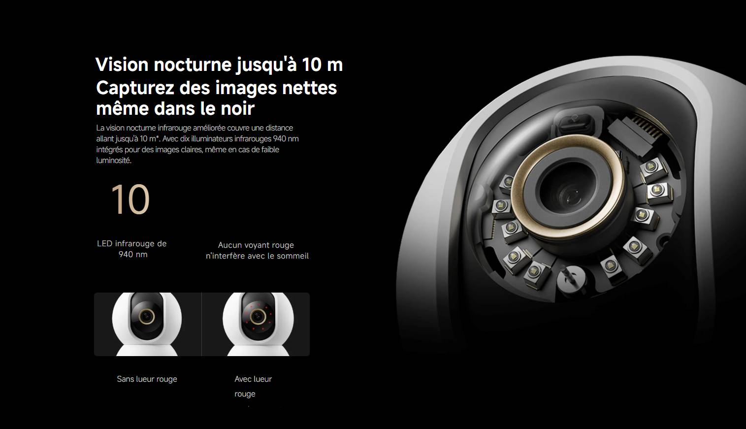Xiaomi Caméra de surveillance