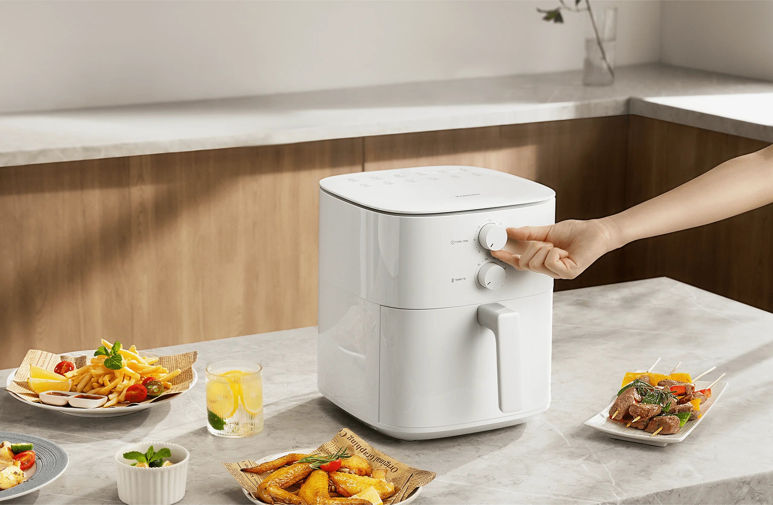 Friteuse à air Xiaomi Essential 6L