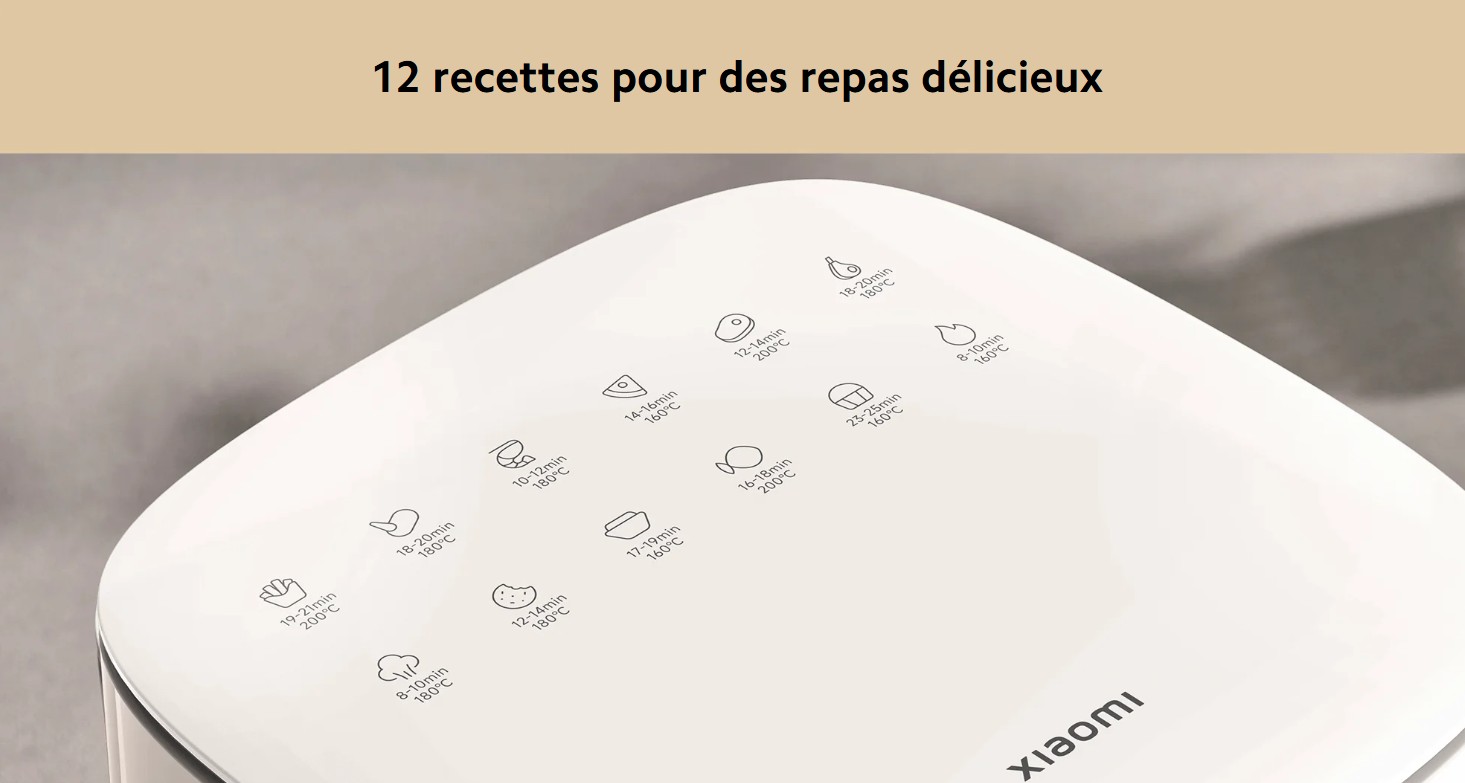 Friteuse Xiaomi Smart Air Fryer Essential 6L