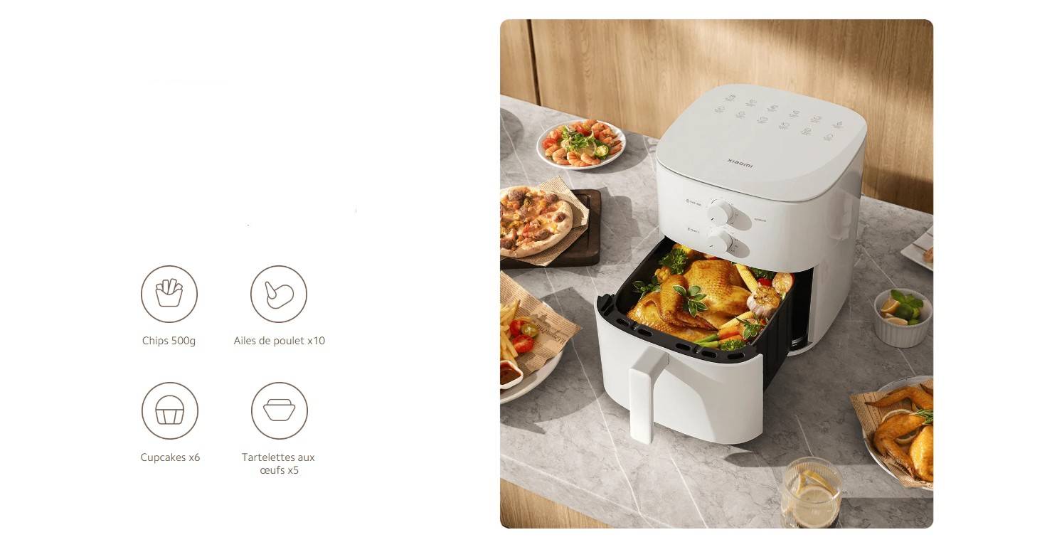Friteuse Xiaomi prix tunisie