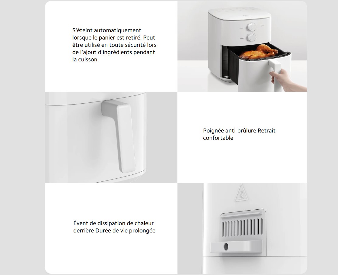 Friteuse Xiaomi Smart Air Fryer Essential 6L