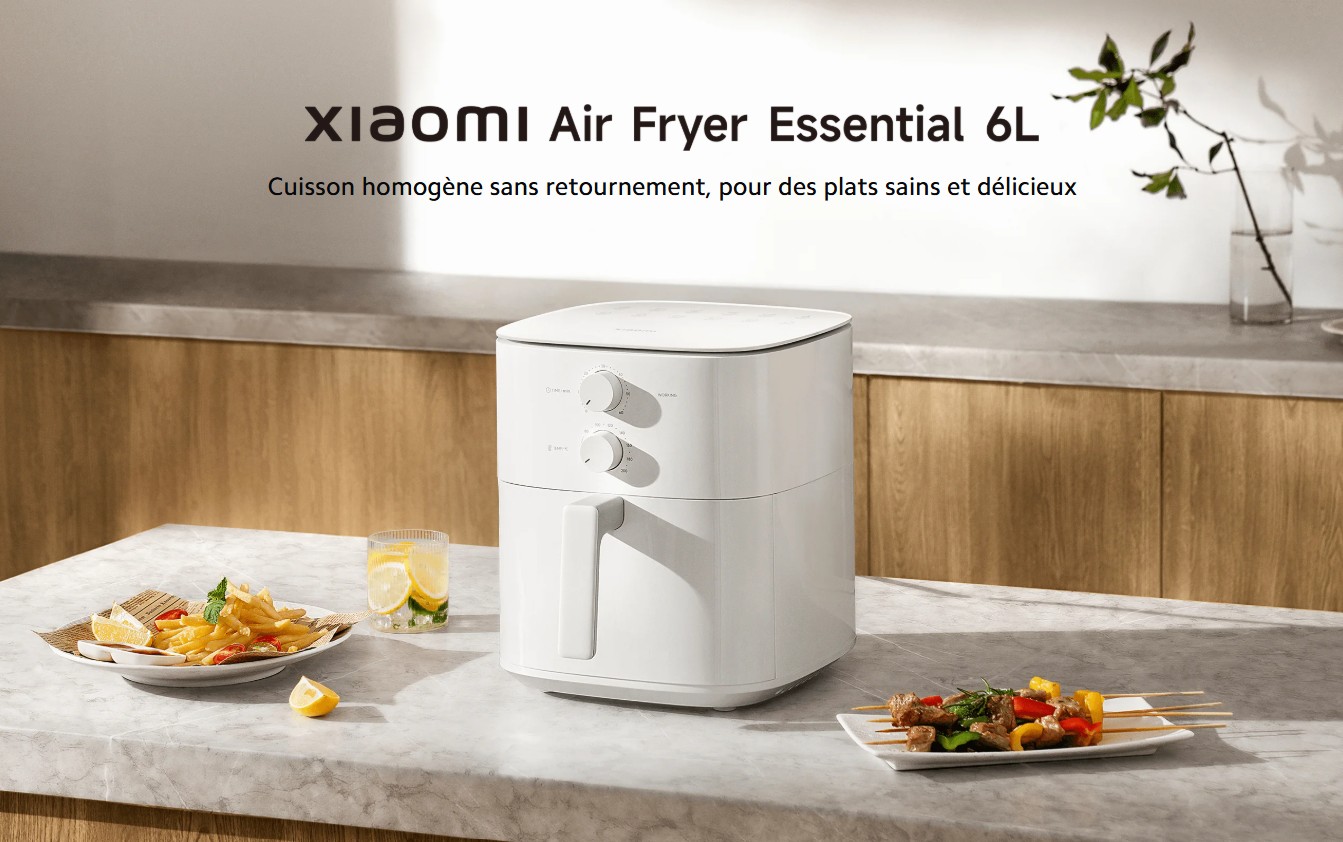 Friteuse Xiaomi Smart Air Fryer Essential 6L