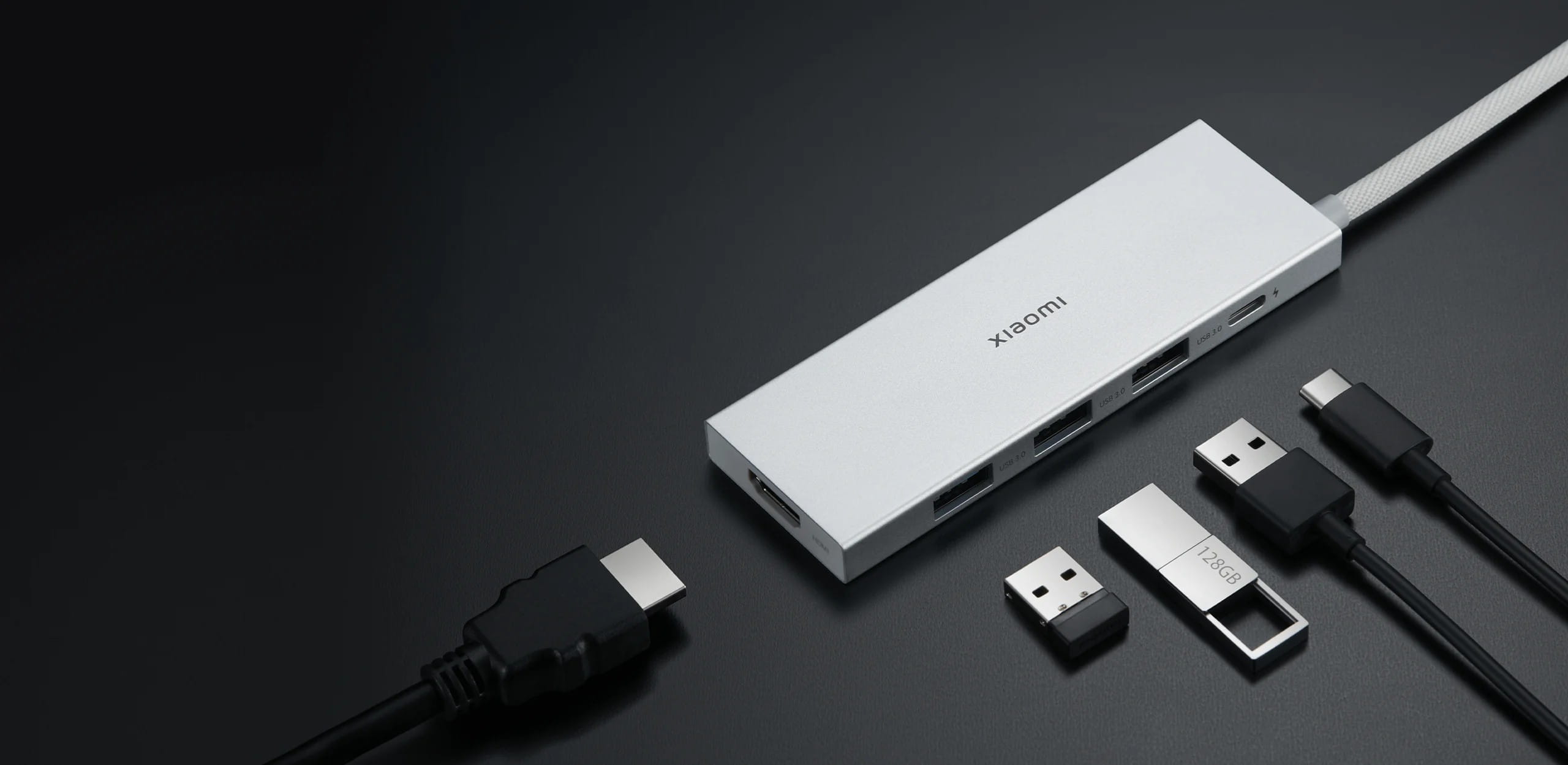 Hub Xiaomi 5 en 1 Type-C