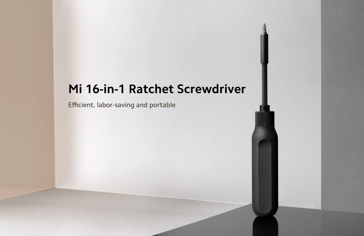 Mi 16-in-1 Ratchet Screwdriver fiche technique