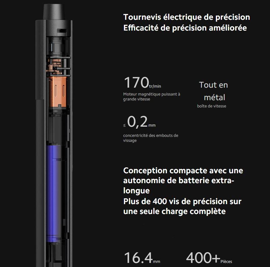 Mi Electric Precision Screwdriver