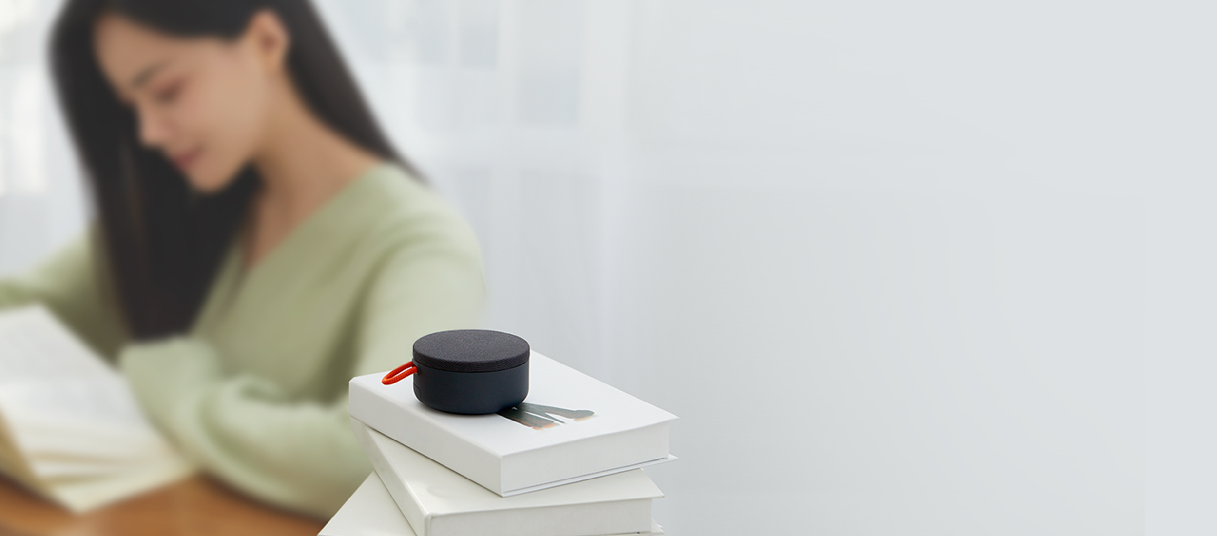 Mi Portable Bluetooth Speaker  batterie monstre xiaomi tunisie mitunisie