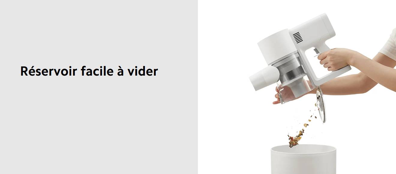 Xiaomi Vacuum Cleaner G20 Avis