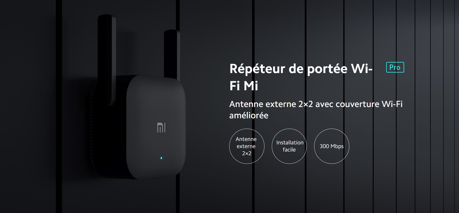 Mi Wi-Fi Range Extender Pro