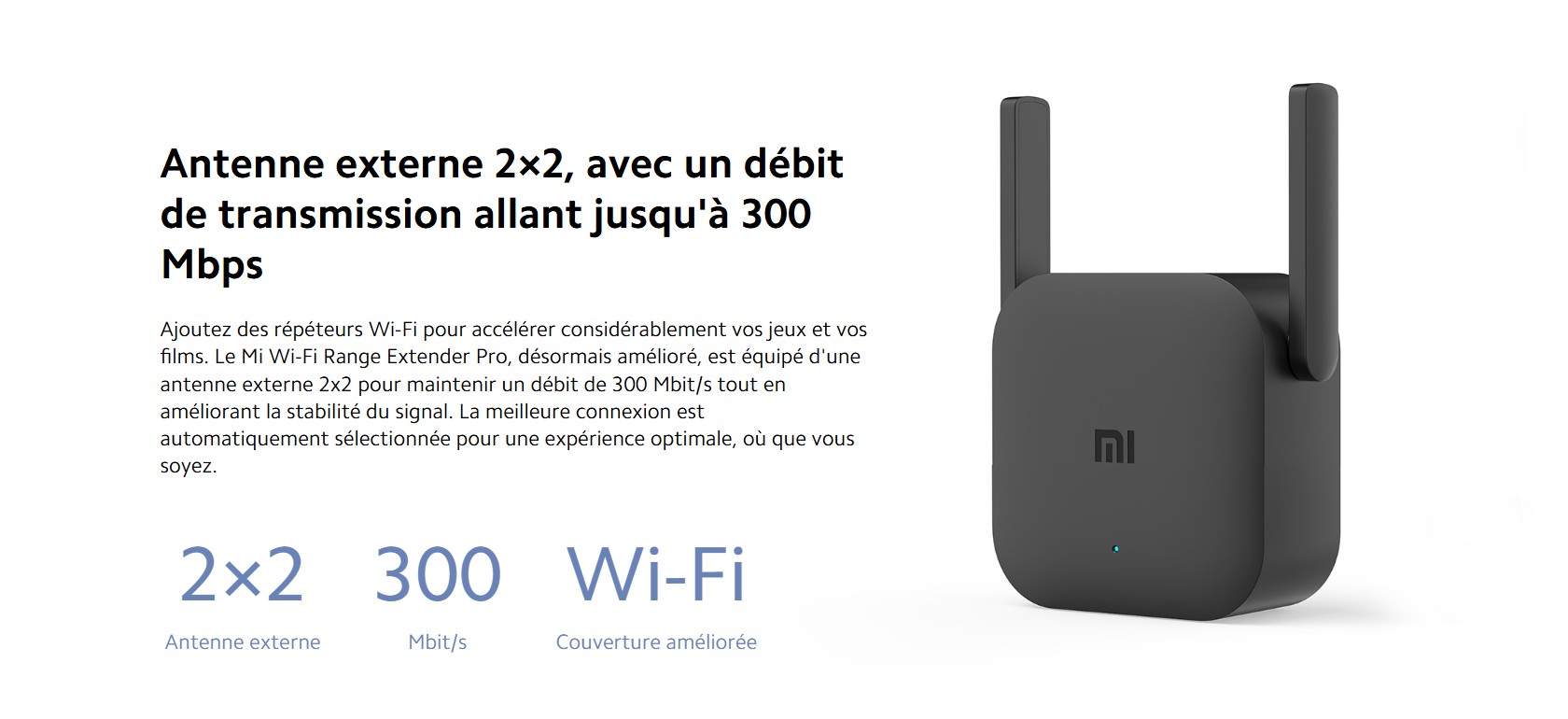 Mi Wi-Fi Range Extender Pro