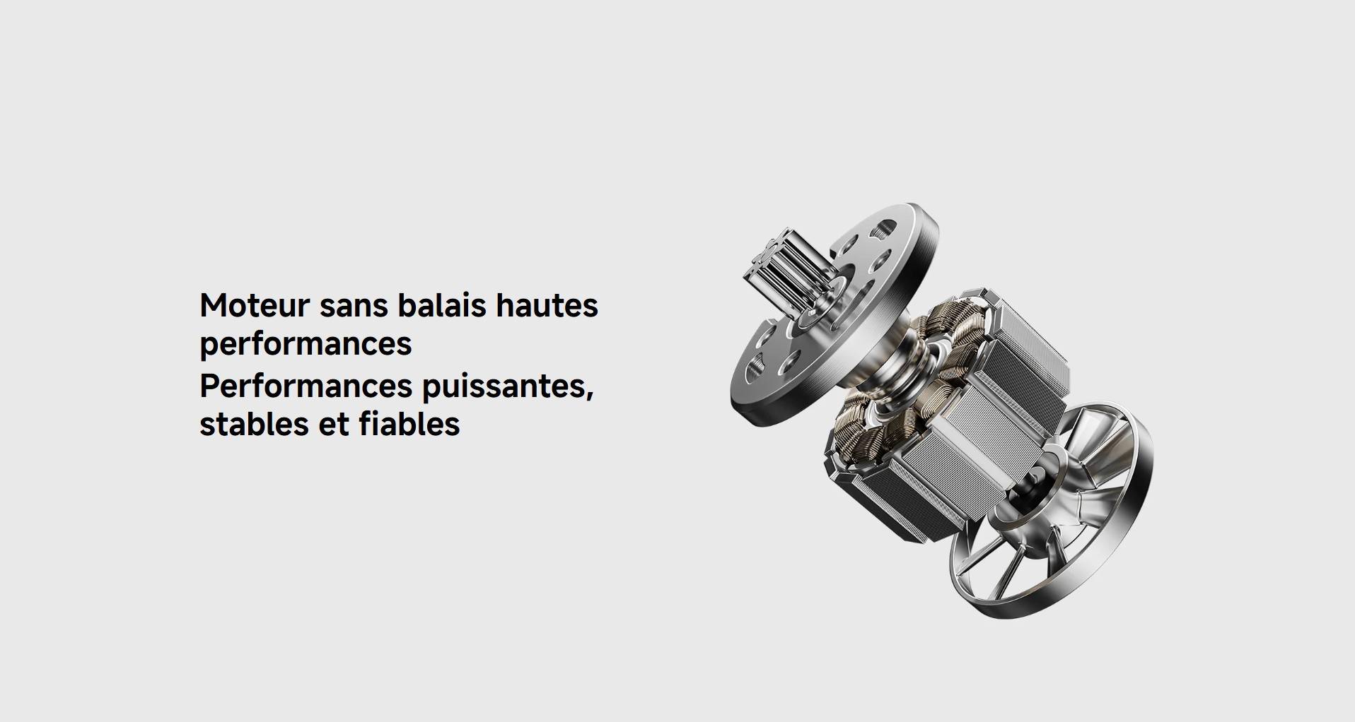 Compresseur d'air électrique portable compact Mijia
