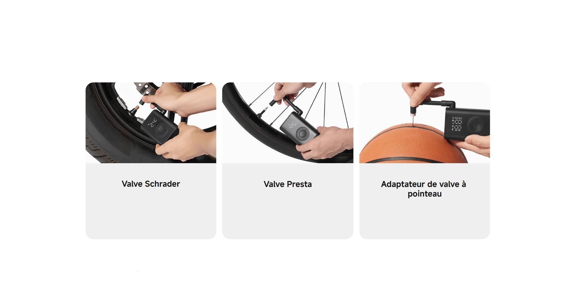 Mijia Compact Portable Electric Air Compressor
