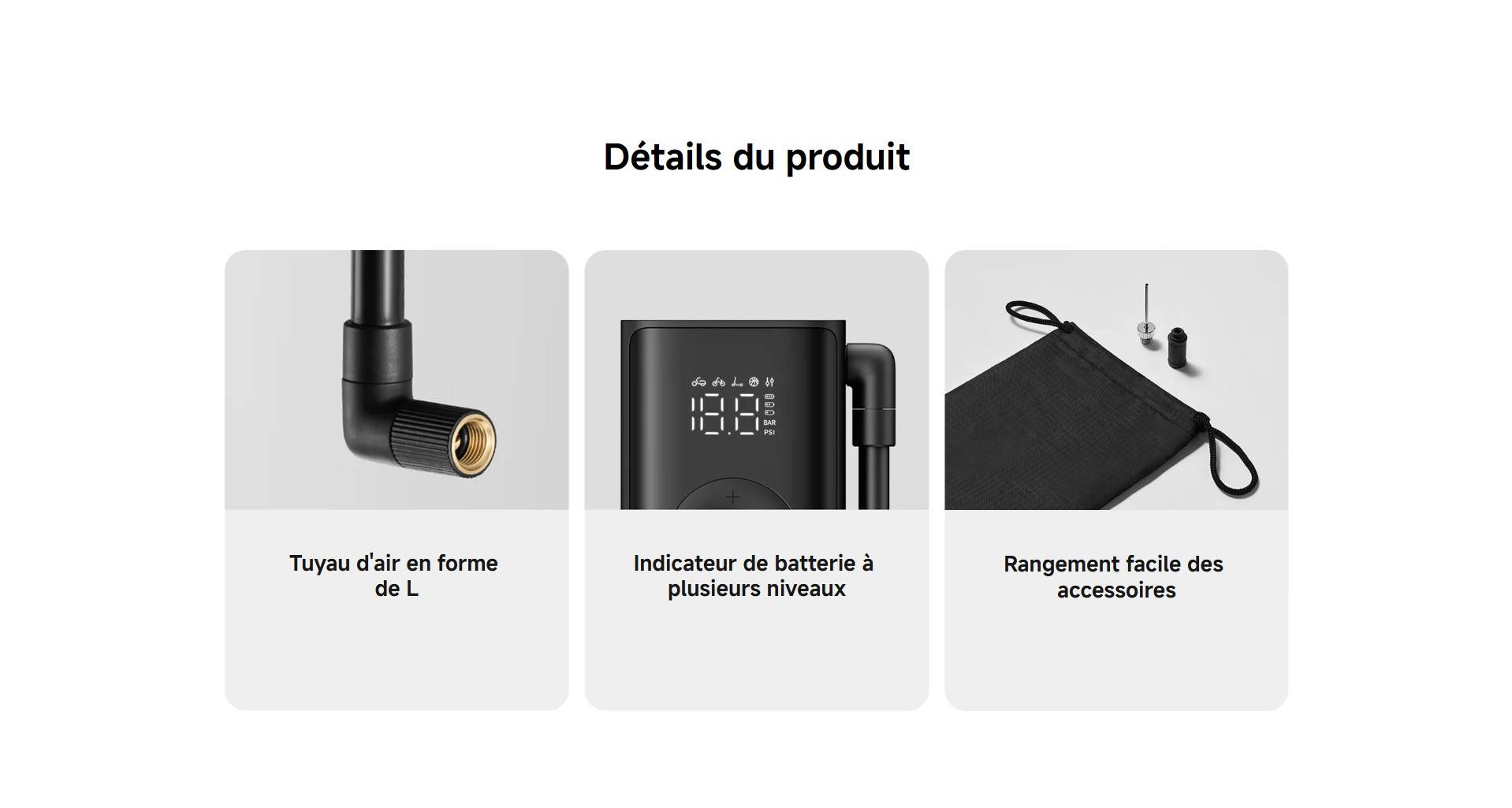 Mijia Compact Portable Electric Air Compressor