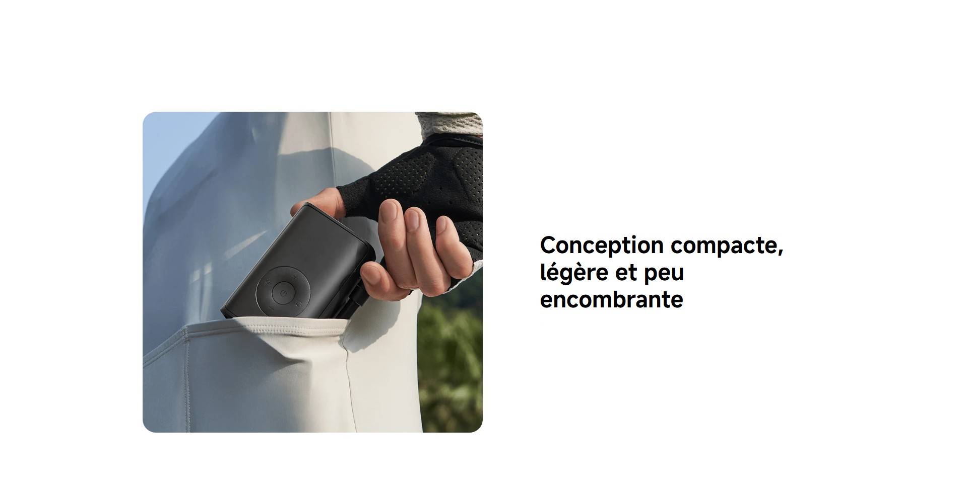 Xiaomi Mijia compresseur