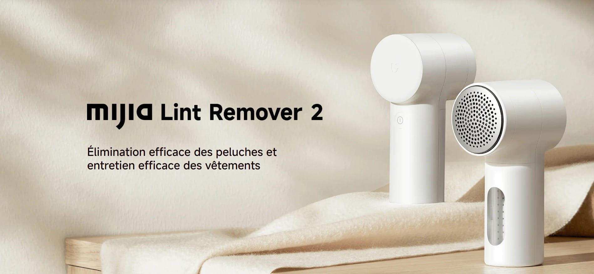 Mijia Lint Remover 2 fiche technique