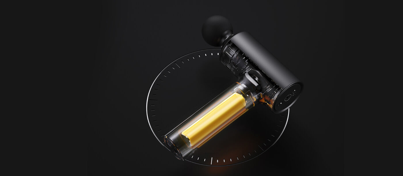 Mi-Fascia-Gun-Pistolet-de-massage-xiaomi-tunisie-batterie-mitunisie
