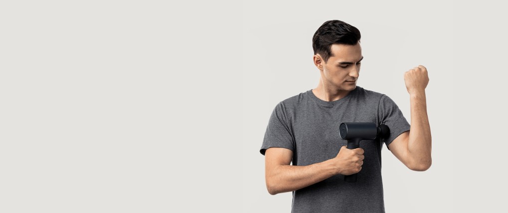 Mi-Fascia-Gun-Pistolet-de-massage-xiaomi-tunisie-massage-par-vibrations-mitunisie