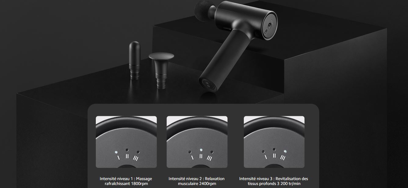 Mi-Fascia-Gun-Pistolet-de-massage-xiaomi-tunisie-mitunisie-3-modes-de-vitesse