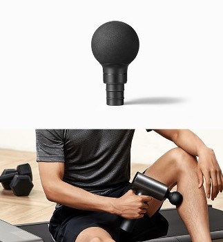 tete-de-ronde-Mi-Fascia-Gun-Pistolet-de-massage-xiaomi-tunisie-mitunisie