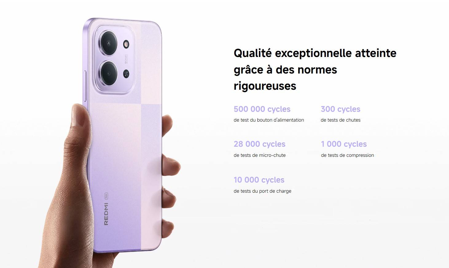 Redmi 15C fiche technique