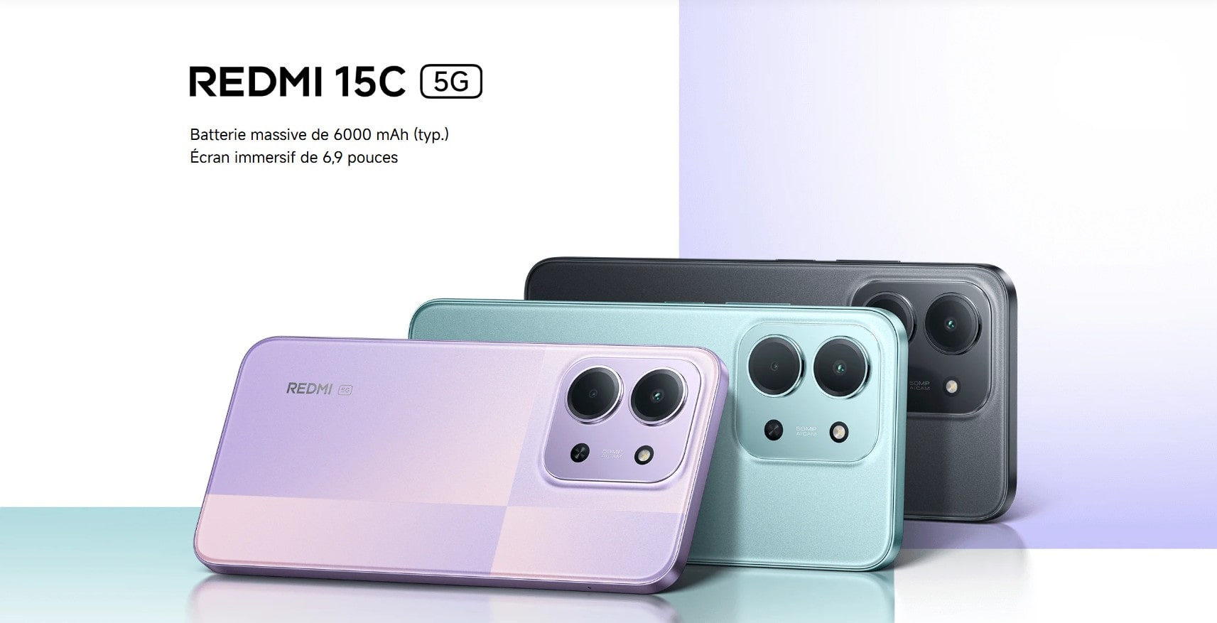 Redmi 15C 5G fiche technique