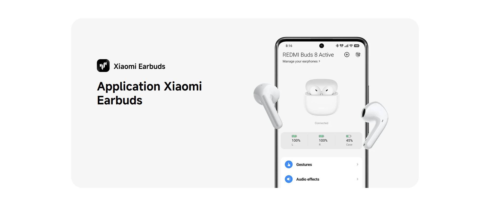 Redmi Buds 8 Active test