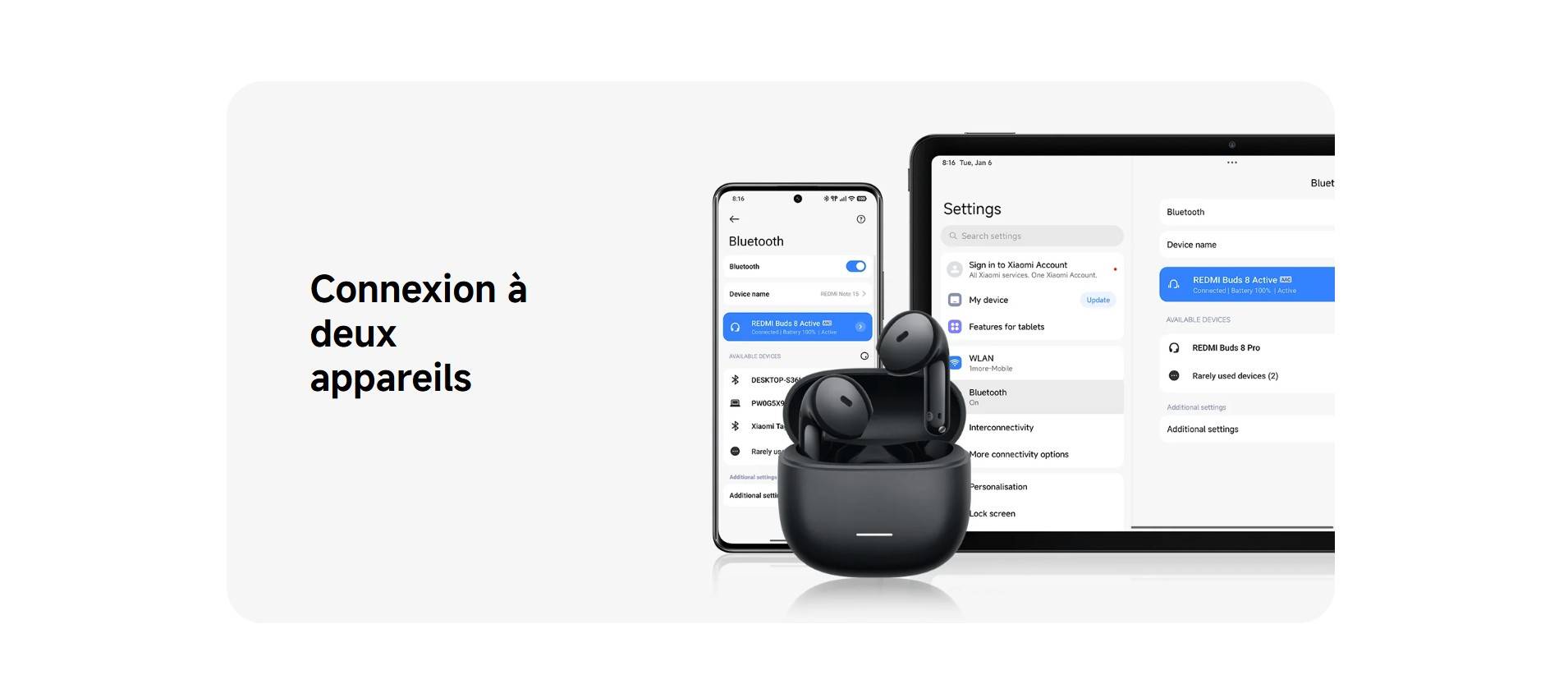 Redmi Buds 8 Active test