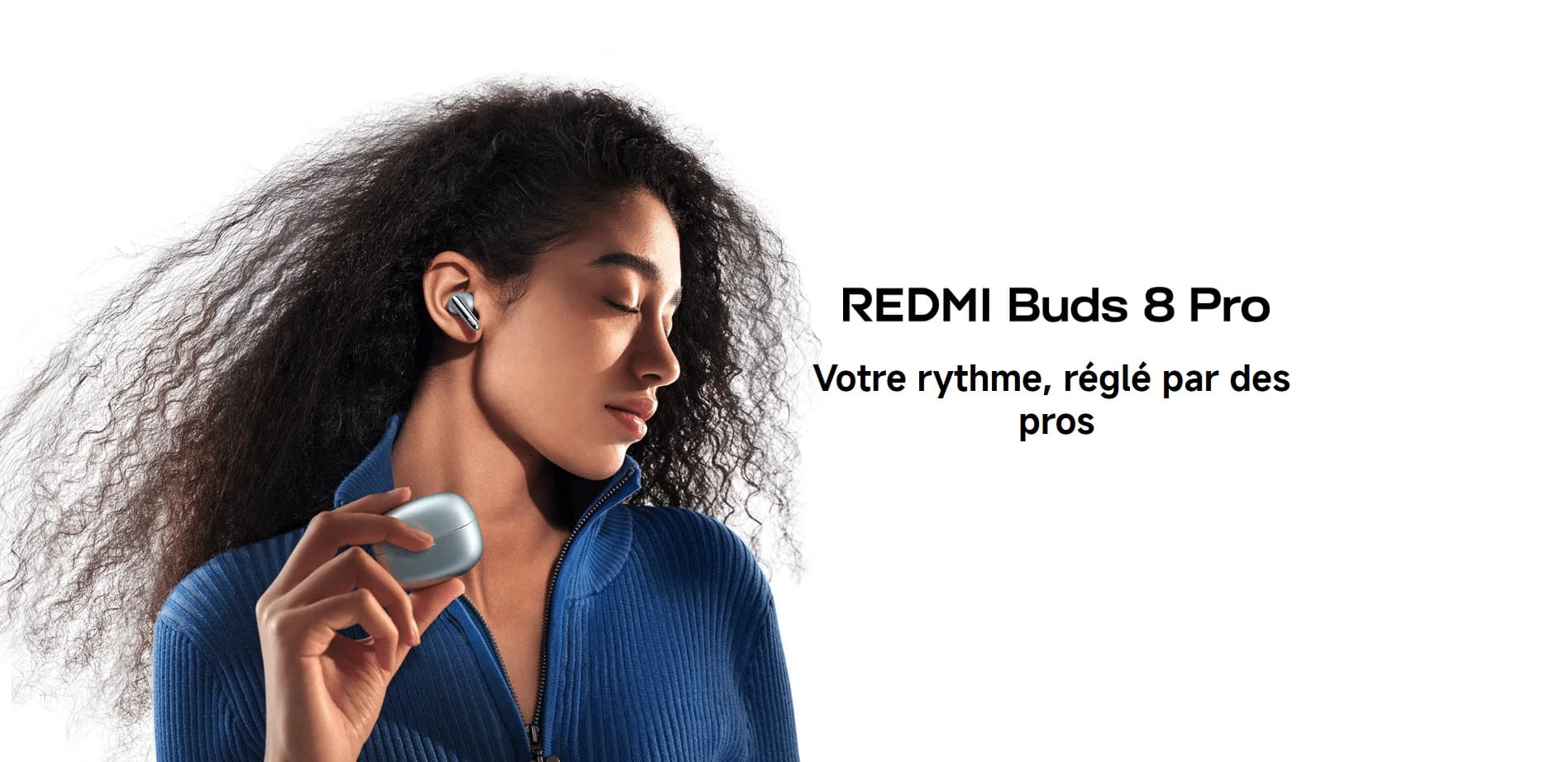 Redmi Buds 8 Pro fiche technique
