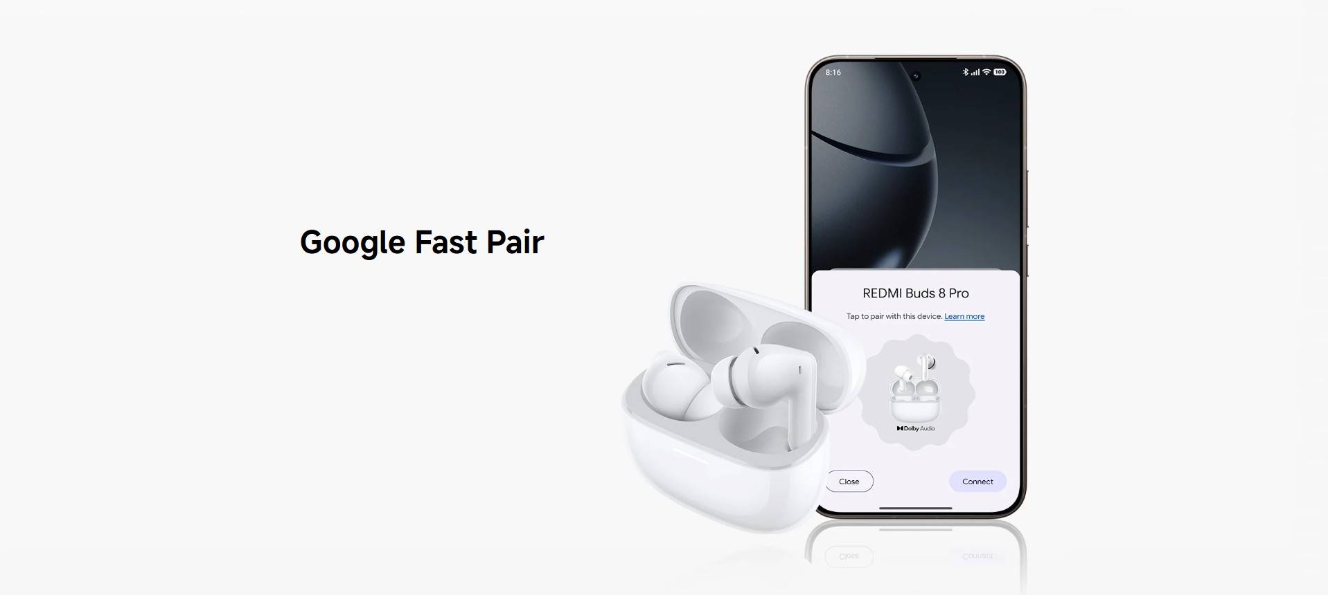 Écouteurs-sans-fil-Xiaomi-Redmi-Buds-8-Pro