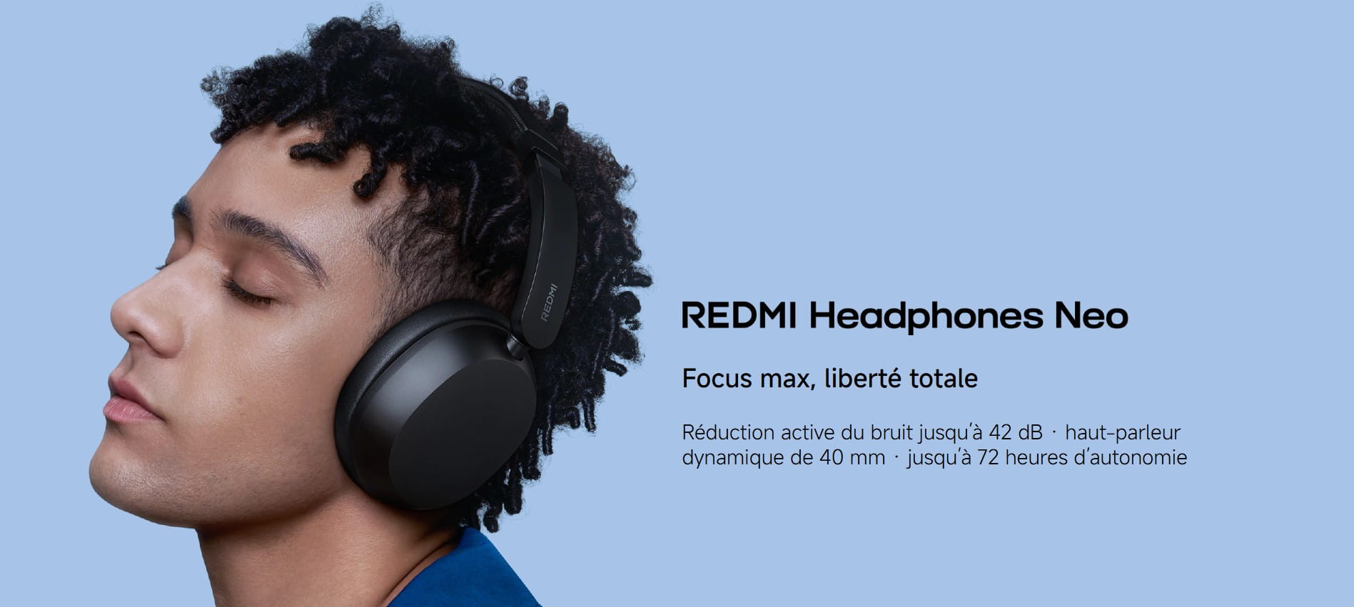 Redmi Headphones Neo fiche technique