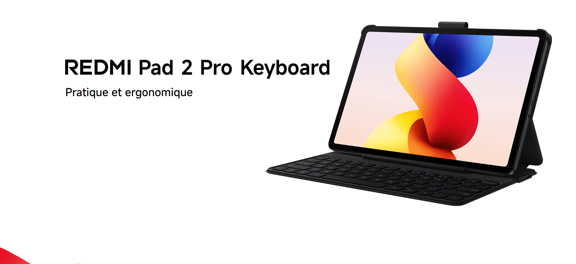 Redmi Pad 2 Pro Keyboard fiche technique
