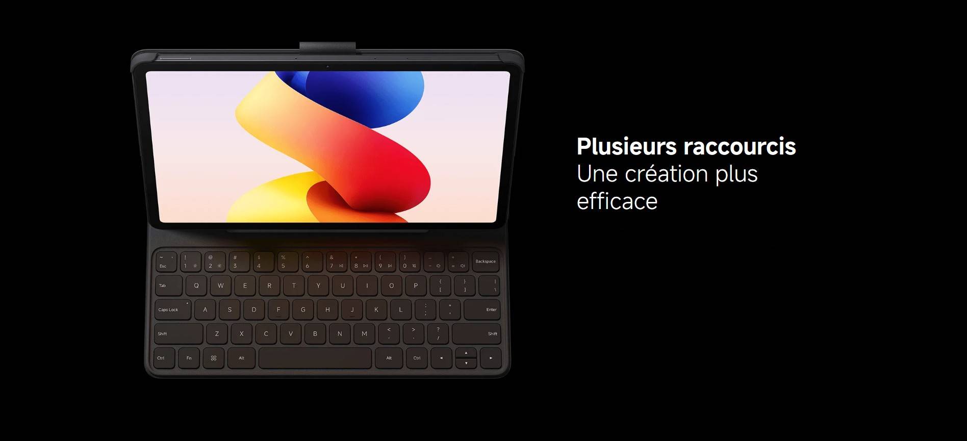 Redmi Pad 2 Cover Tunisie