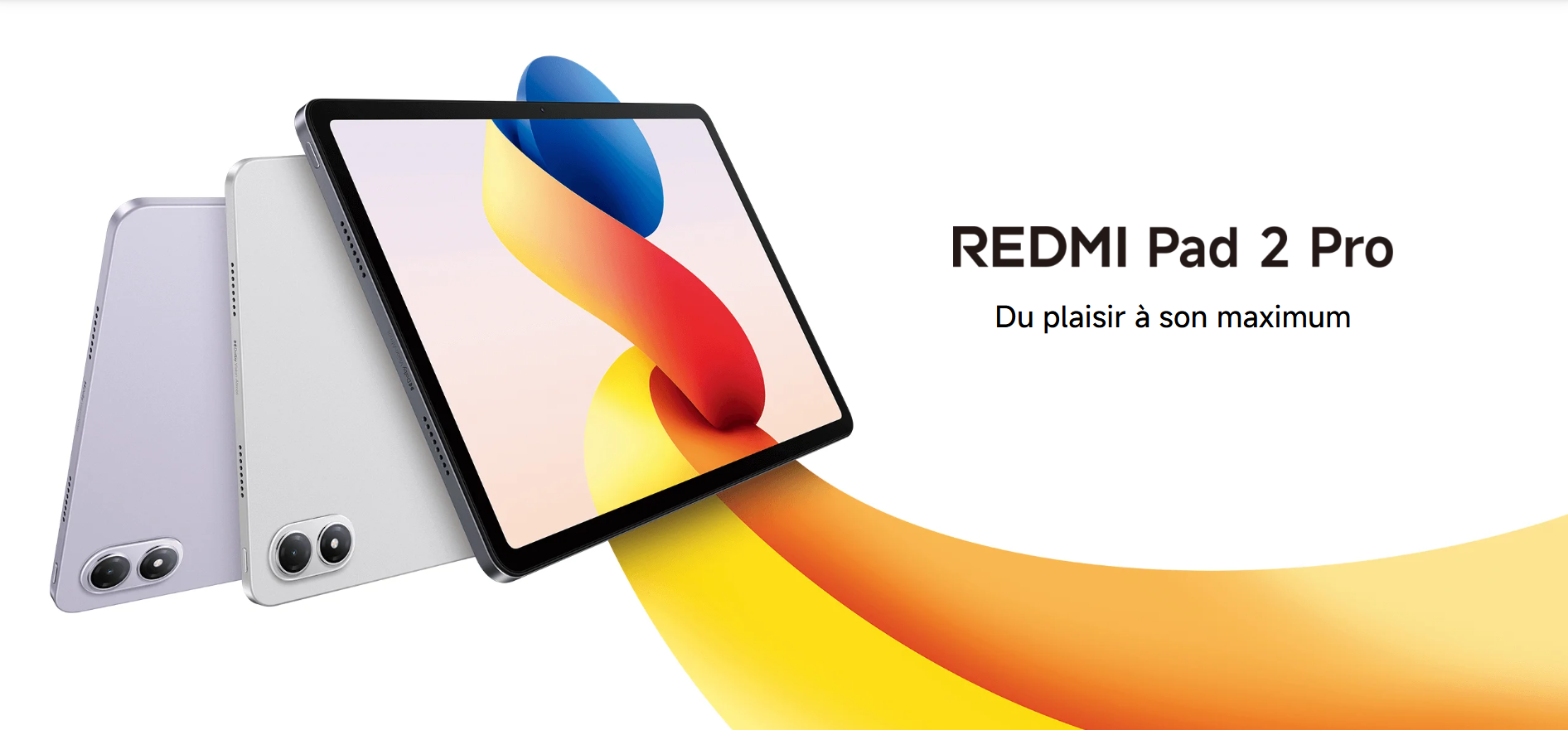 Xiaomi Redmi Pad 2 Pro fiche technique