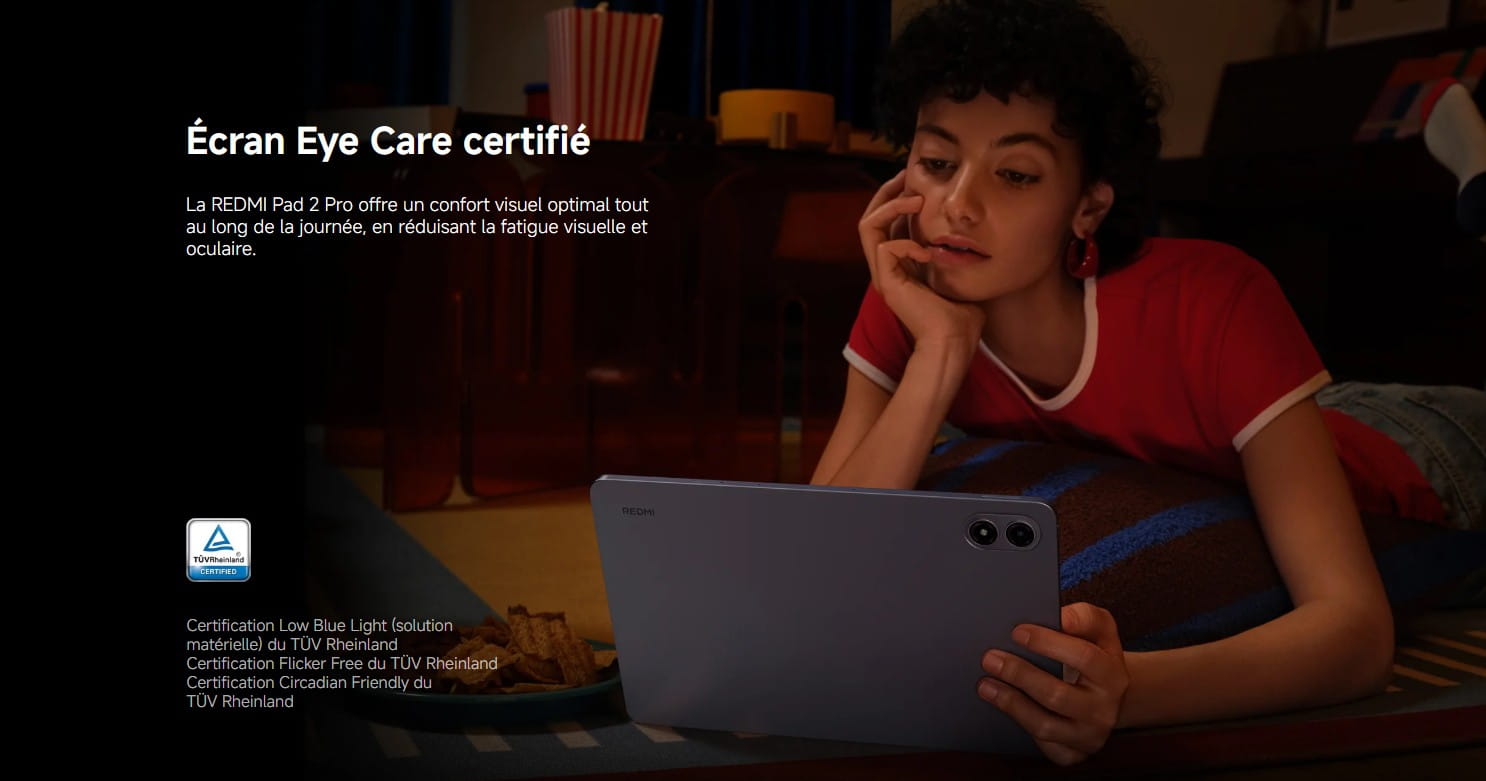 Redmi Pad 2 Pro prix Tunisie